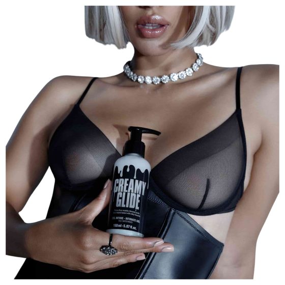 Creamy Glide - Water-Based Artificial Lubricant & Massage Gel (150ml)