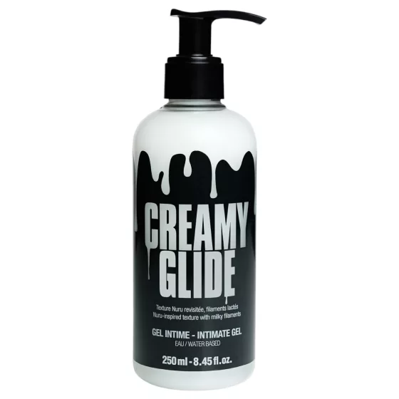 Creamy Glide - Water-Based Simulation Lubricant and Massage Gel (250ml)