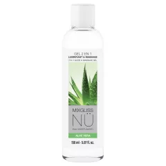   Mixgliss Nu Aloe Vera - nuru massage gel and lubricant (150 ml)