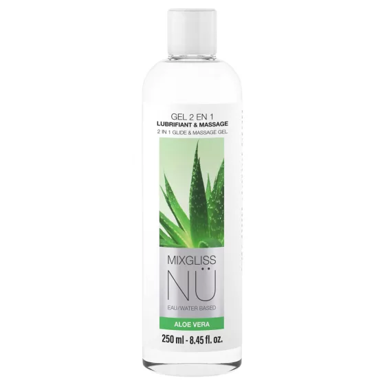 Mixgliss Nu Aloe Vera - nuru massage gel and lubricant (250ml)
