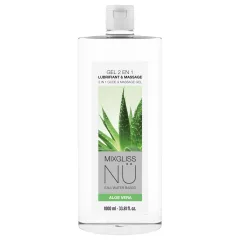   Mixgliss Nu Aloe Vera - nuru massage gel and lubricant (1000 ml)