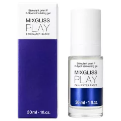   Mixgliss Play - prostate-stimulating lubricant gel for men, fragrance-free (30 ml)