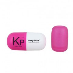   Love to Love Sexy Pills - capsule fake pussy masturbator (pink)