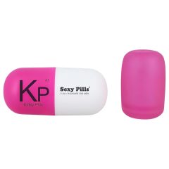 Love to Love Sexy Pills - Capsule Style Pink Masturbator