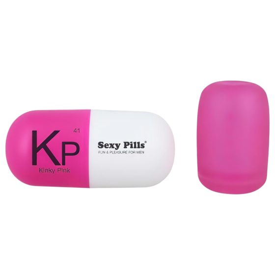 Love to Love Sexy Pills - Capsule Style Pink Masturbator
