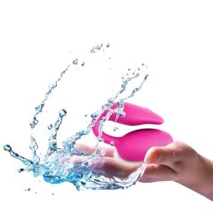Love to Love Wonderlove - 2in1 Clitoral Vibrator (Pink)
