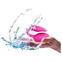 Love to Love Wonderlove - 2in1 Clitoral Vibrator (Pink)