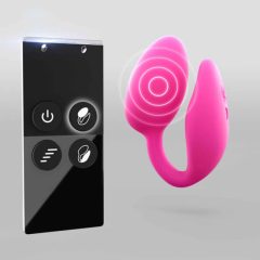   Love to Love Wonderlove - rechargeable 2in1 clitoral vibrator with radio (pink)