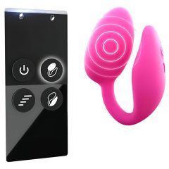 Love to Love Wonderlove - 2in1 Clitoral Vibrator (Pink)