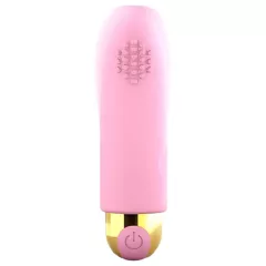 Love to Love Touch Me - Rechargeable Finger Vibrator (Pink)