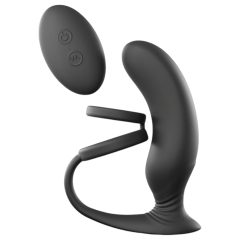 Love to Love - Prostate Vibrator with Ring (Black)