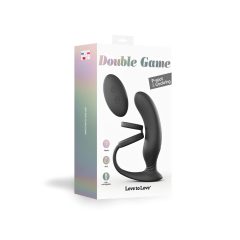 Love to Love - Prostate Vibrator with Ring (Black)