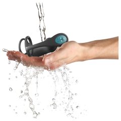 Love to Love - Prostate Vibrator with Ring (Black)