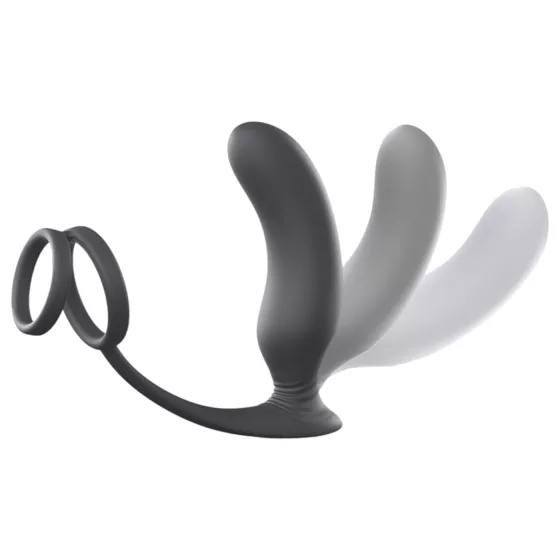 Love to Love - Prostate Vibrator with Ring (Black)