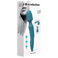   Love to Love R-Evolution - Vibrating Massager Set (Turquoise)