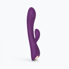   Love to Love Bunny & Clyde - Rechargeable, pulsating, vibrator with spike arms (purple)
