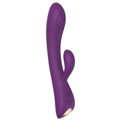   Love to Love Bunny&Clyde - Purple Pulsing Vibrator with Clitoral Arm