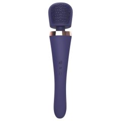  Love to Love Brush Crush - Rechargeable Massage Vibrator (Blue)