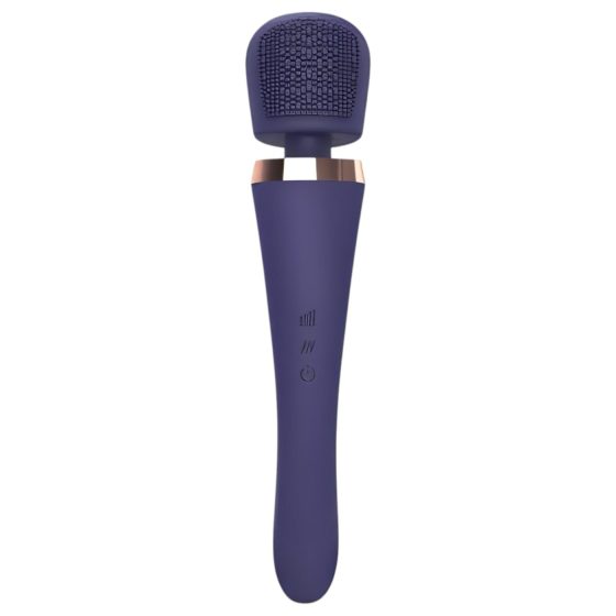 Love to Love Brush Crush - Rechargeable Massage Vibrator (Blue)