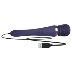   Love to Love Brush Crush - Rechargeable Massage Vibrator (Blue)