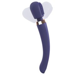   Love to Love Brush Crush - Rechargeable Massage Vibrator (Blue)