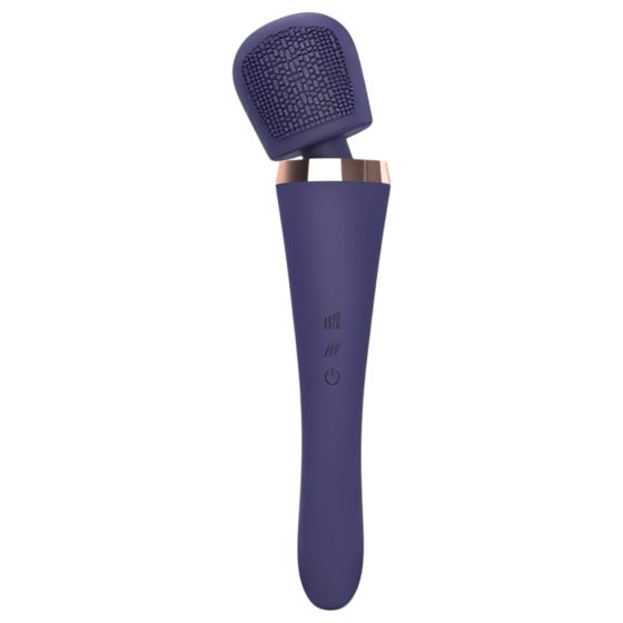 Love to Love Brush Crush - Rechargeable Massage Vibrator (Blue)