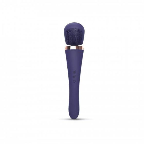 Love to Love Brush Crush - rechargeable massaging vibrator (blue)