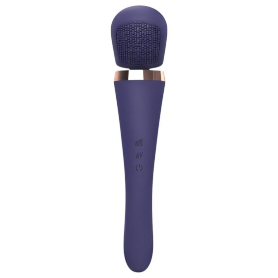 Love to Love Brush Crush - Rechargeable Massage Vibrator (Blue)