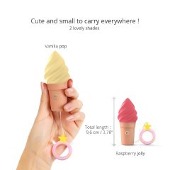   Love to Love Cand Ice - Rechargeable Vanilla Clitoral Vibrator