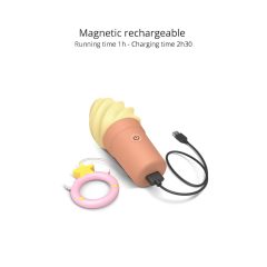   Love to Love Cand Ice - Rechargeable Vanilla Clitoral Vibrator