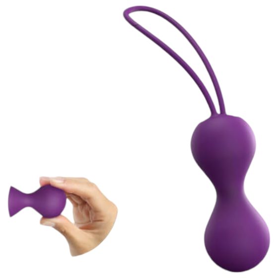 / Love to Love Joia - Silicone Ben Wa Ball Duo (Purple)