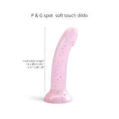Starlight Dildo – Starry Suction Cup (Pink)