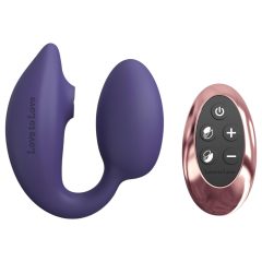   Love to Love Wonderlover - Clitoral Stimulating G-Spot Vibrator (Purple)