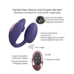   Love to Love Wonderlover - Clitoral & G-Spot Vibrator (Dark Purple)