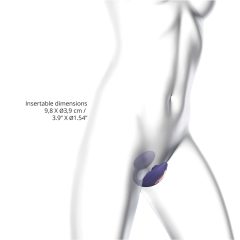   Love to Love Wonderlover - Clitoral Stimulating G-Spot Vibrator (Purple)