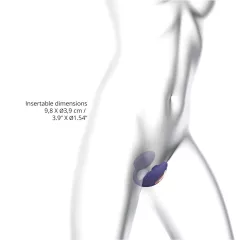   Love to Love Wonderlover - Clitoral & G-Spot Vibrator (Dark Purple)