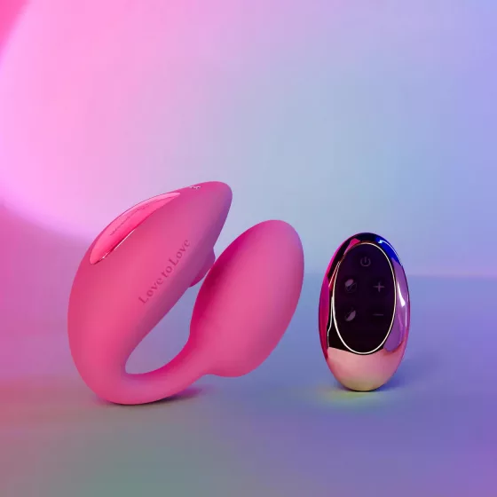 Love to Love Wonderlover - Clitoral & G-Spot Vibrator (Pink)