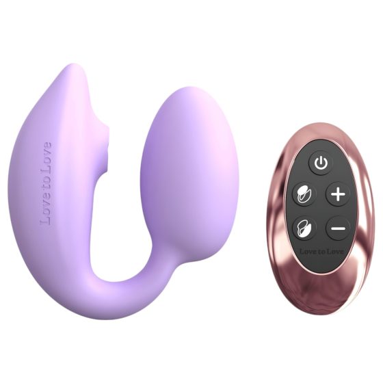 Love to Love Wonderlover - Clitoral & G-Spot Vibrator (Purple)