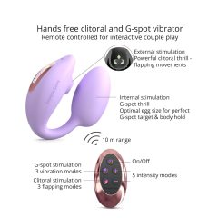   Love to Love Wonderlover - Clitoral & G-Spot Vibrator (Purple)