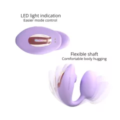   Love to Love Wonderlover - G-Spot Vibrator & Clitoral Stimulator (Purple)