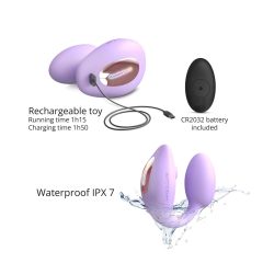   Love to Love Wonderlover - Clitoral & G-Spot Vibrator (Purple)