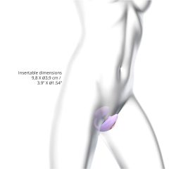   Love to Love Wonderlover - Clitoral & G-Spot Vibrator (Purple)
