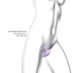   Love to Love Wonderlover - G-Spot Vibrator & Clitoral Stimulator (Purple)