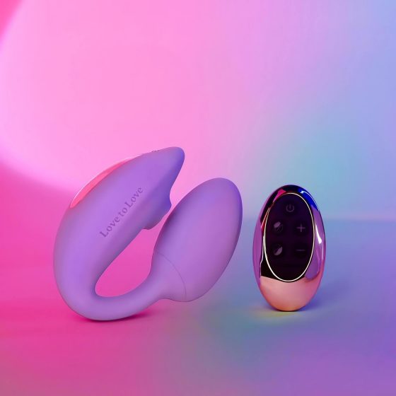 Love to Love Wonderlover - Clitoral & G-Spot Vibrator (Purple)