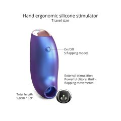   Love to Love Believer - Waterproof Clitoral Stimulator (Metallic Purple)