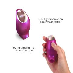   Love to Love Believer - Waterproof Clitoral Vibrator (Metallic Pink)