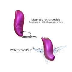   Love to Love Believer - Waterproof Clitoral Vibrator (Metallic Pink)