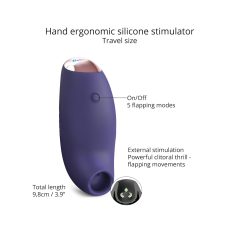   Love to Love Believer - Waterproof Clitoral Stimulator (Purple)