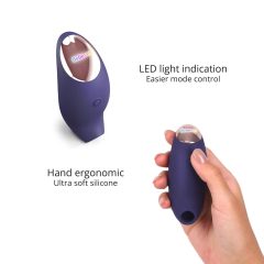   Love to Love Believer - Waterproof Clitoral Stimulator (Purple)