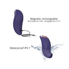   Love to Love Believer - Waterproof Clitoral Stimulator (Purple)